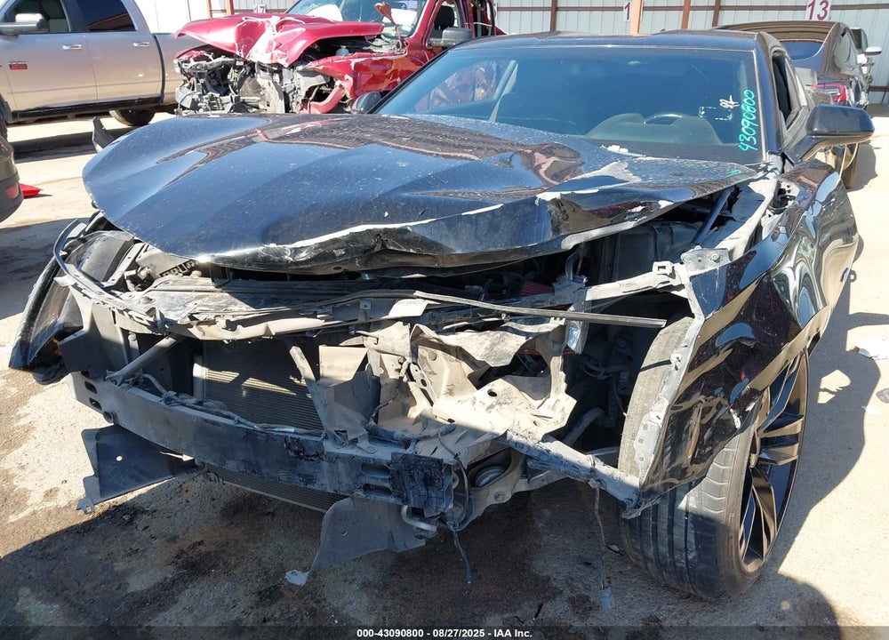 2016 CHEVROLET CAMARO VIN: 1G1FB1RS6G0176777