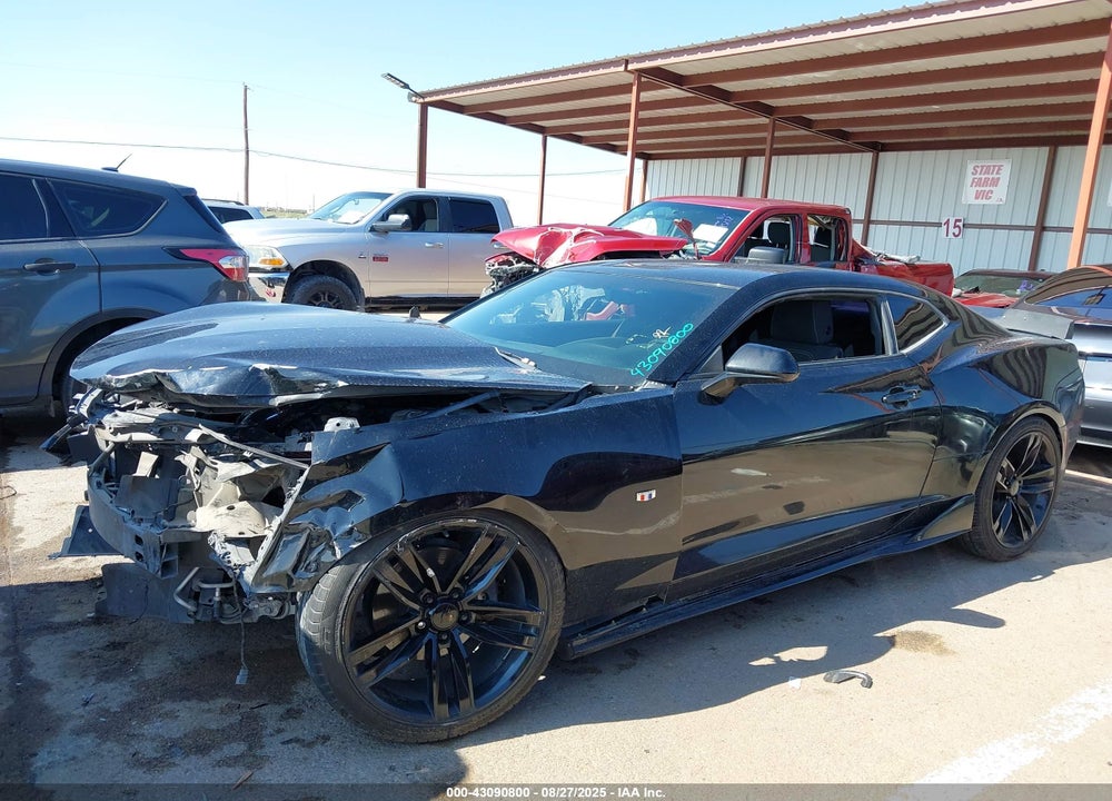 2016 CHEVROLET CAMARO VIN: 1G1FB1RS6G0176777