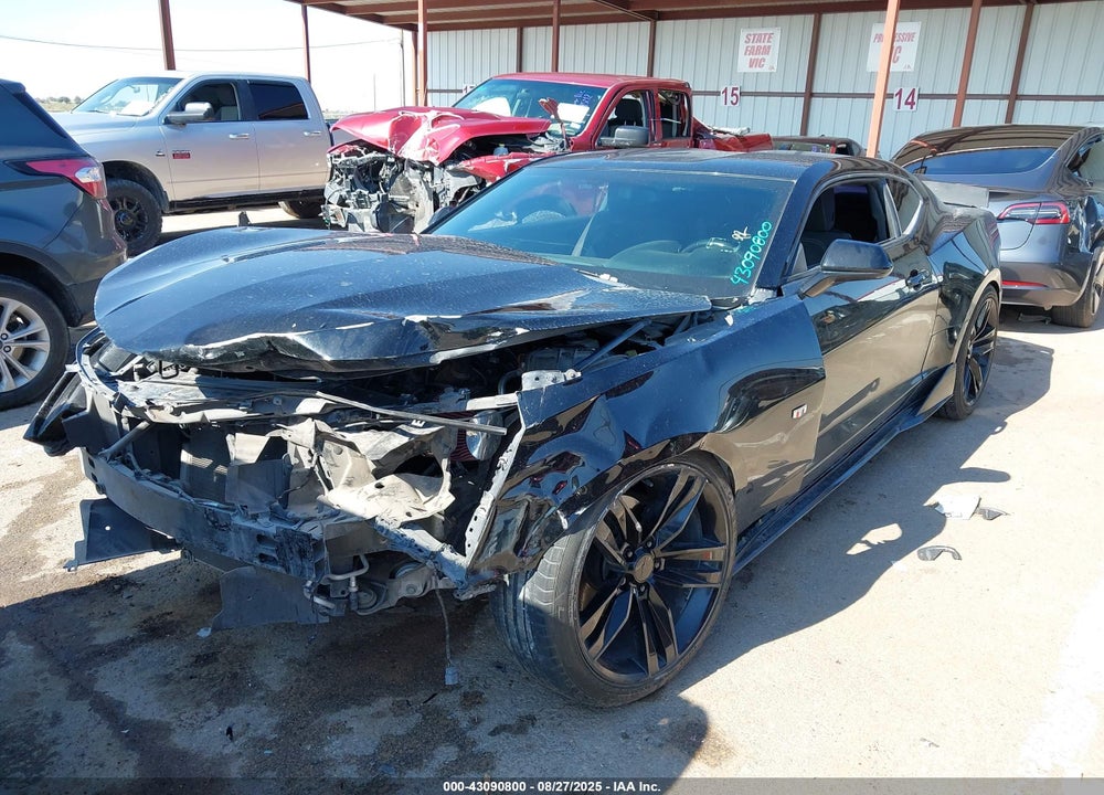 2016 CHEVROLET CAMARO VIN: 1G1FB1RS6G0176777