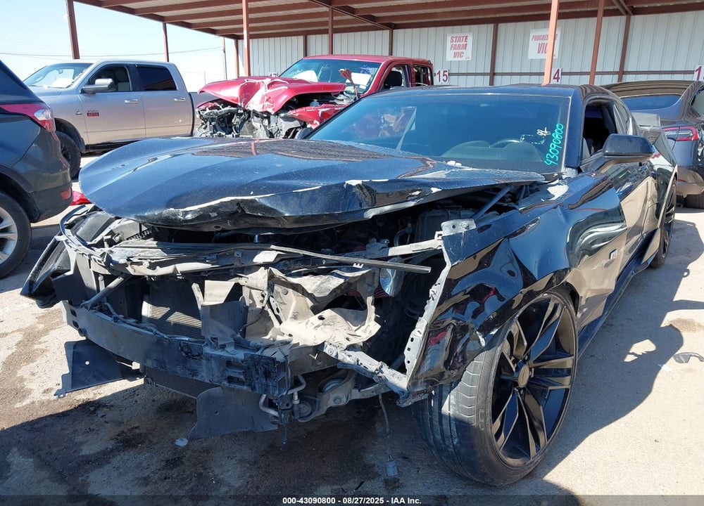 2016 CHEVROLET CAMARO VIN: 1G1FB1RS6G0176777