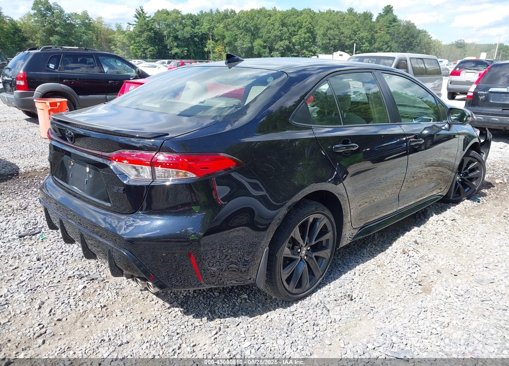 2023 TOYOTA COROLLA VIN: JTDS4MCE1PJ101158
