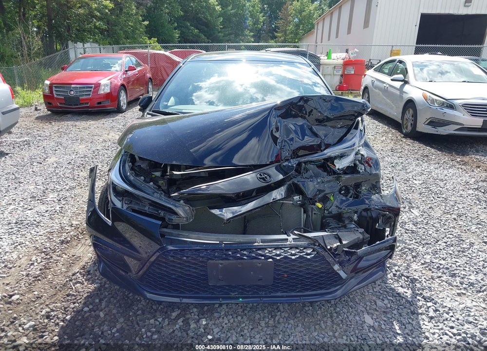 2023 TOYOTA COROLLA VIN: JTDS4MCE1PJ101158