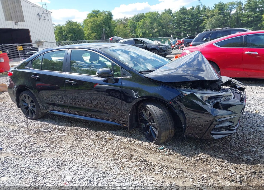 2023 TOYOTA COROLLA VIN: JTDS4MCE1PJ101158