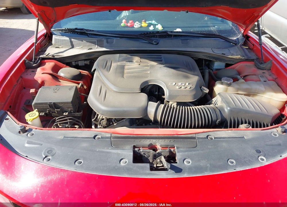 2022 DODGE CHARGER VIN: 2C3CDXBG2NH248066