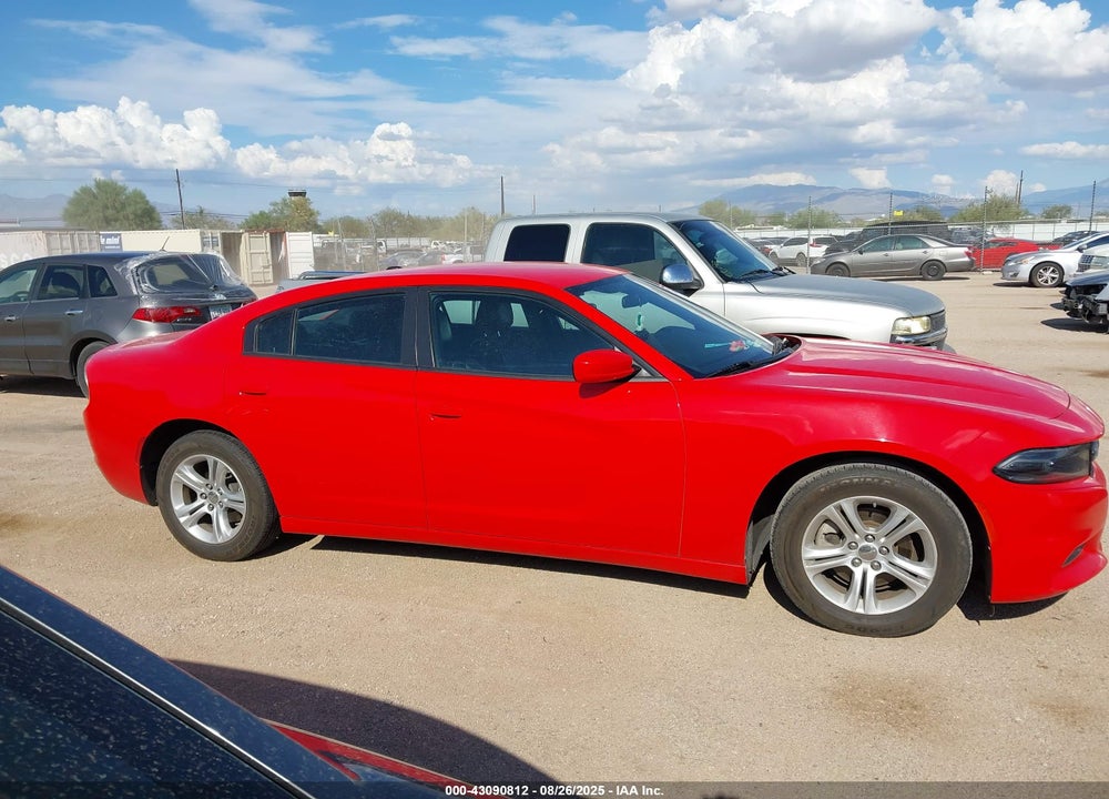 2022 DODGE CHARGER VIN: 2C3CDXBG2NH248066