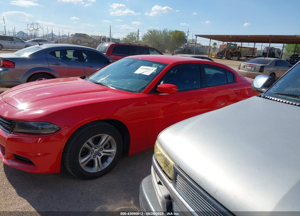 2022 DODGE CHARGER VIN: 2C3CDXBG2NH248066