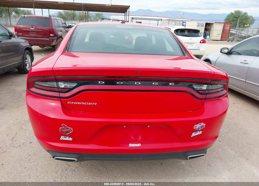 2022 DODGE CHARGER VIN: 2C3CDXBG2NH248066