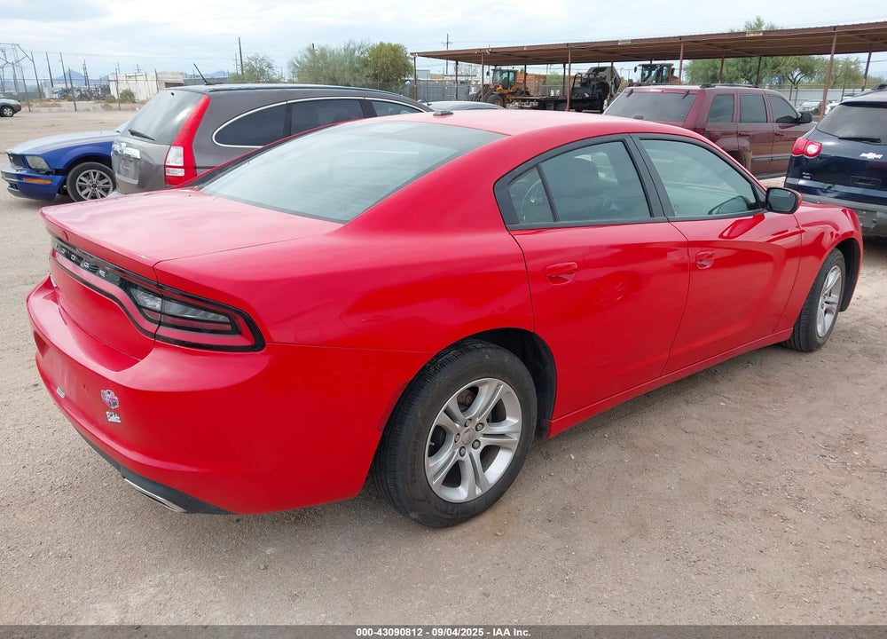 2022 DODGE CHARGER VIN: 2C3CDXBG2NH248066