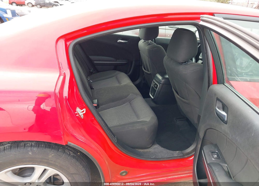 2022 DODGE CHARGER VIN: 2C3CDXBG2NH248066