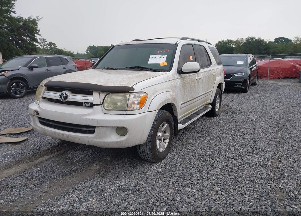 2005 TOYOTA SEQUOIA SR5 V8 VIN: 5TDZT34A45S255922