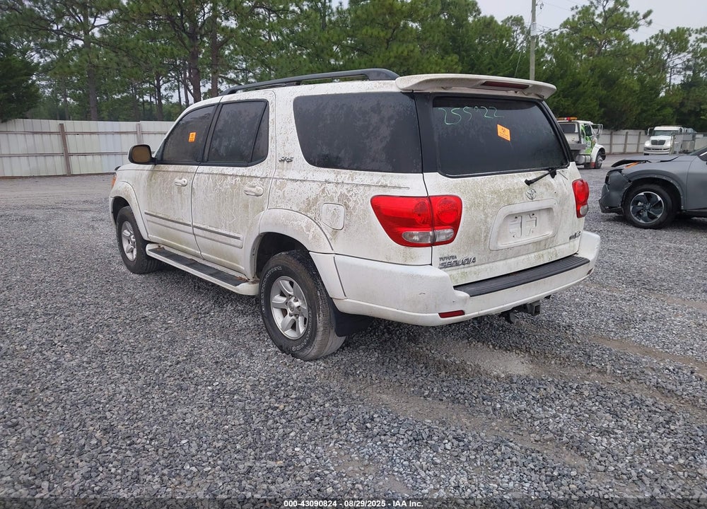 2005 TOYOTA SEQUOIA SR5 V8 VIN: 5TDZT34A45S255922