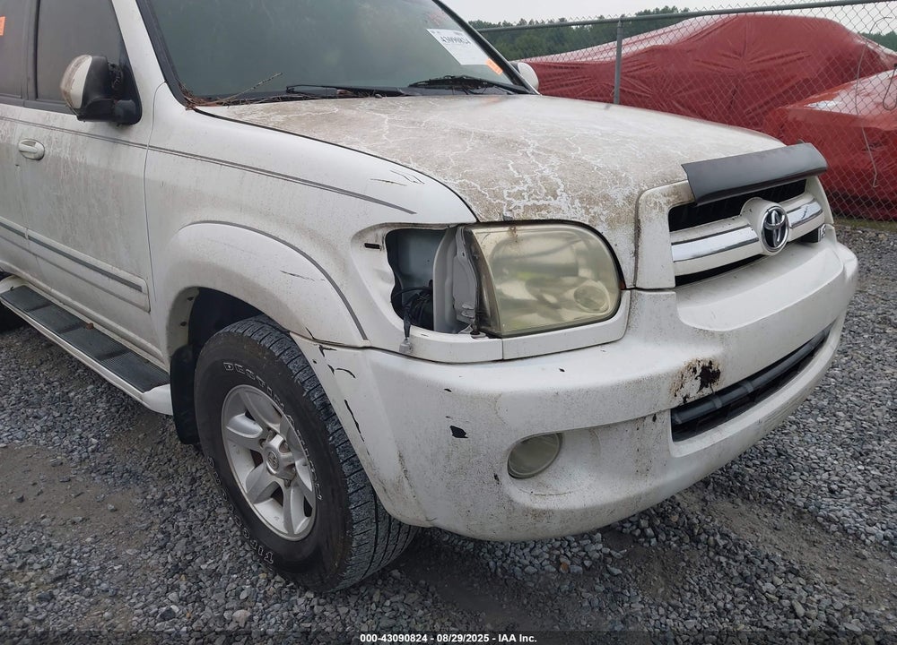 2005 TOYOTA SEQUOIA SR5 V8 VIN: 5TDZT34A45S255922