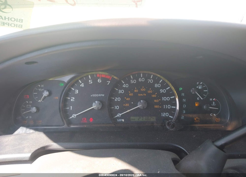 2005 TOYOTA SEQUOIA SR5 V8 VIN: 5TDZT34A45S255922