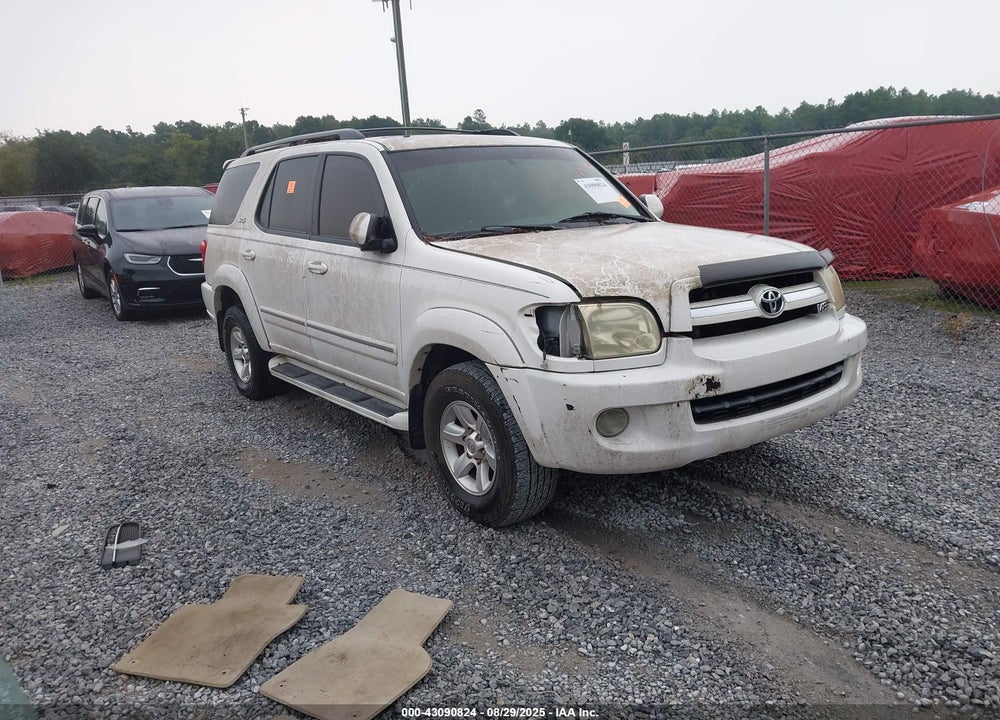 2005 TOYOTA SEQUOIA SR5 V8 VIN: 5TDZT34A45S255922