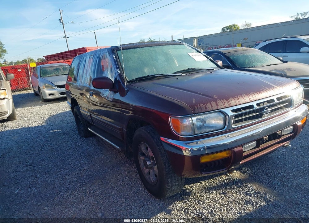 1998 NISSAN PATHFINDER LE/XE VIN: JN8AR05S4WW229571