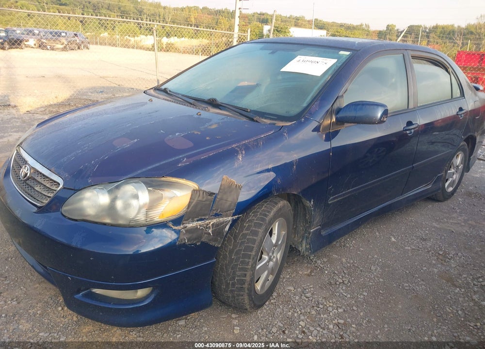 2005 TOYOTA COROLLA S VIN: 1NXBR30E55Z400417
