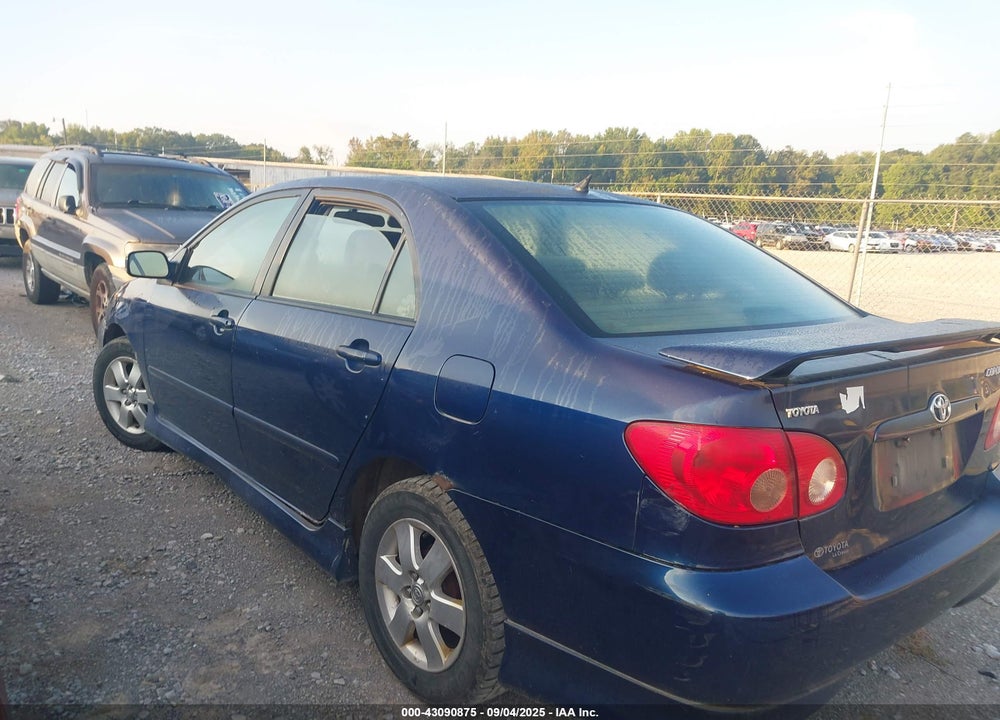 2005 TOYOTA COROLLA S VIN: 1NXBR30E55Z400417