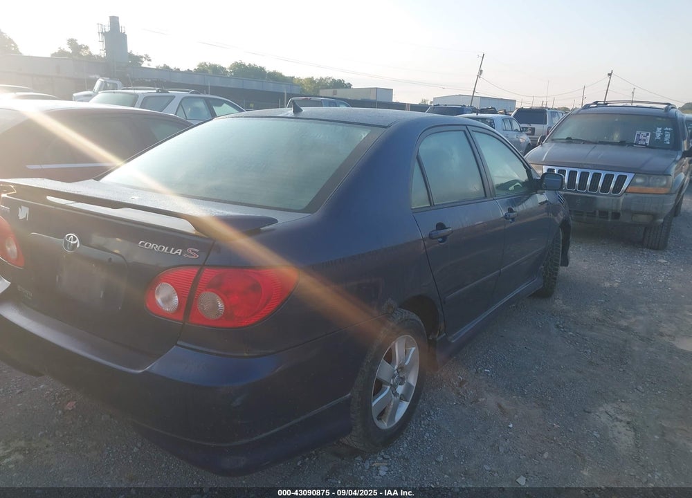 2005 TOYOTA COROLLA S VIN: 1NXBR30E55Z400417