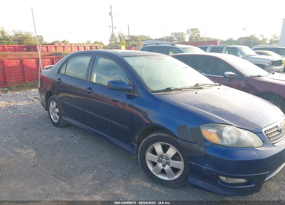 2005 TOYOTA COROLLA S VIN: 1NXBR30E55Z400417