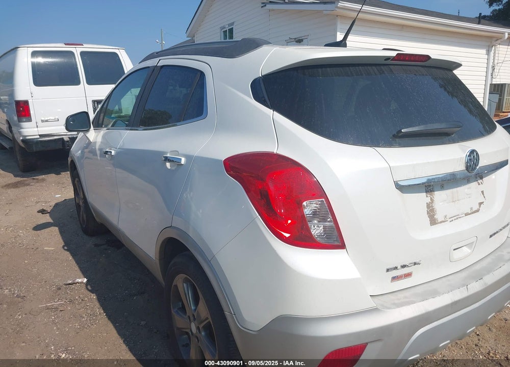2014 BUICK ENCORE VIN: KL4CJASB9EB713306