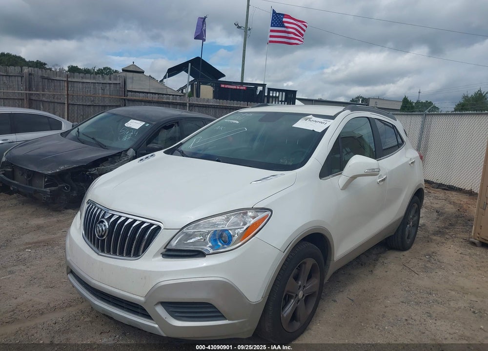 2014 BUICK ENCORE VIN: KL4CJASB9EB713306