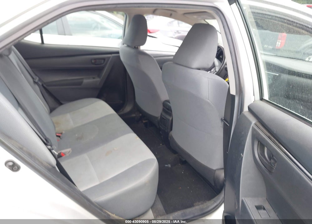 2017 TOYOTA COROLLA VIN: 2T1BURHE2HC830708
