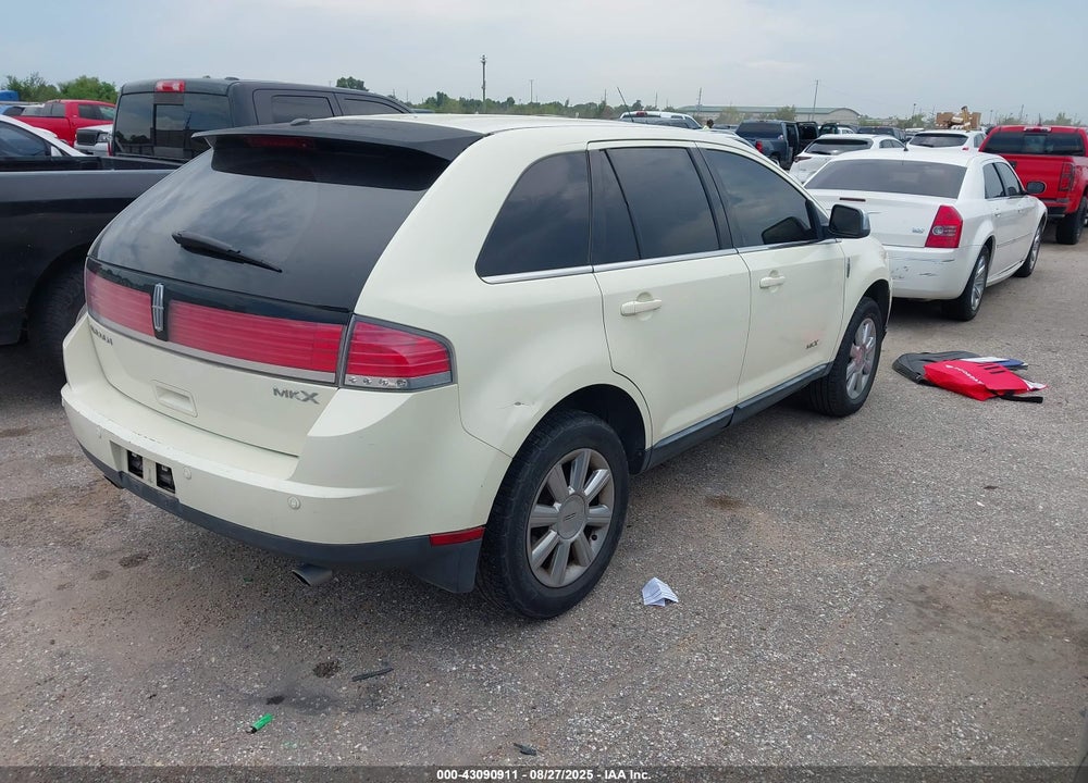 2008 LINCOLN MKX VIN: 2LMDU68C08BJ22262