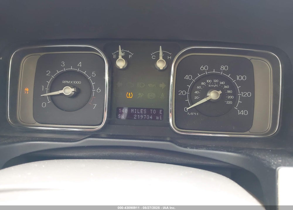2008 LINCOLN MKX VIN: 2LMDU68C08BJ22262