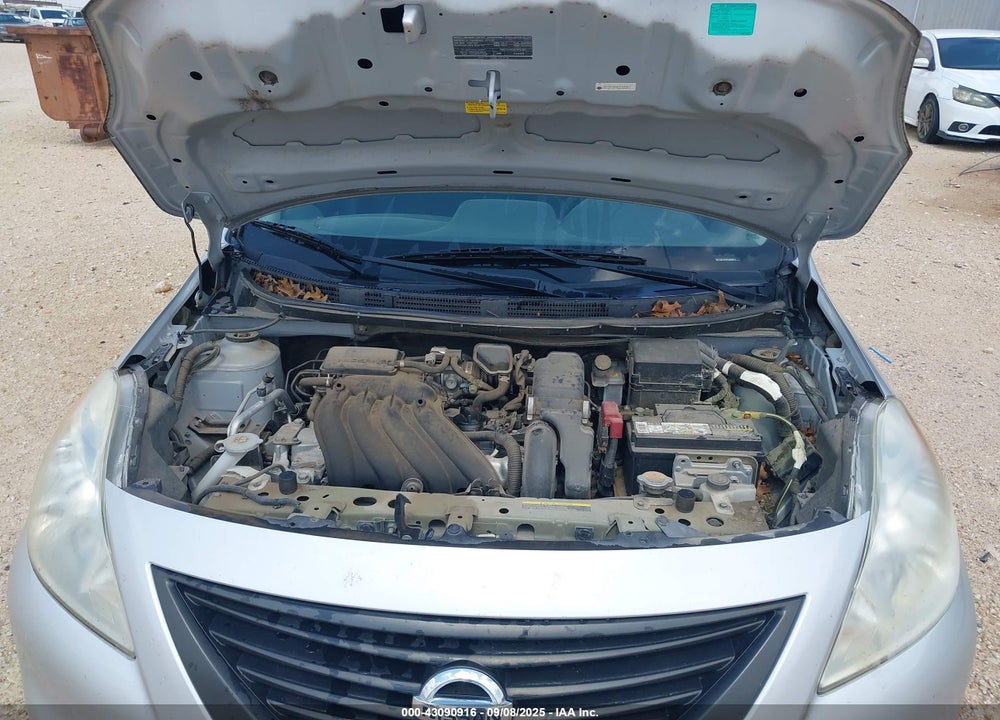 2012 NISSAN VERSA VIN: 3N1CN7AP4CL936913