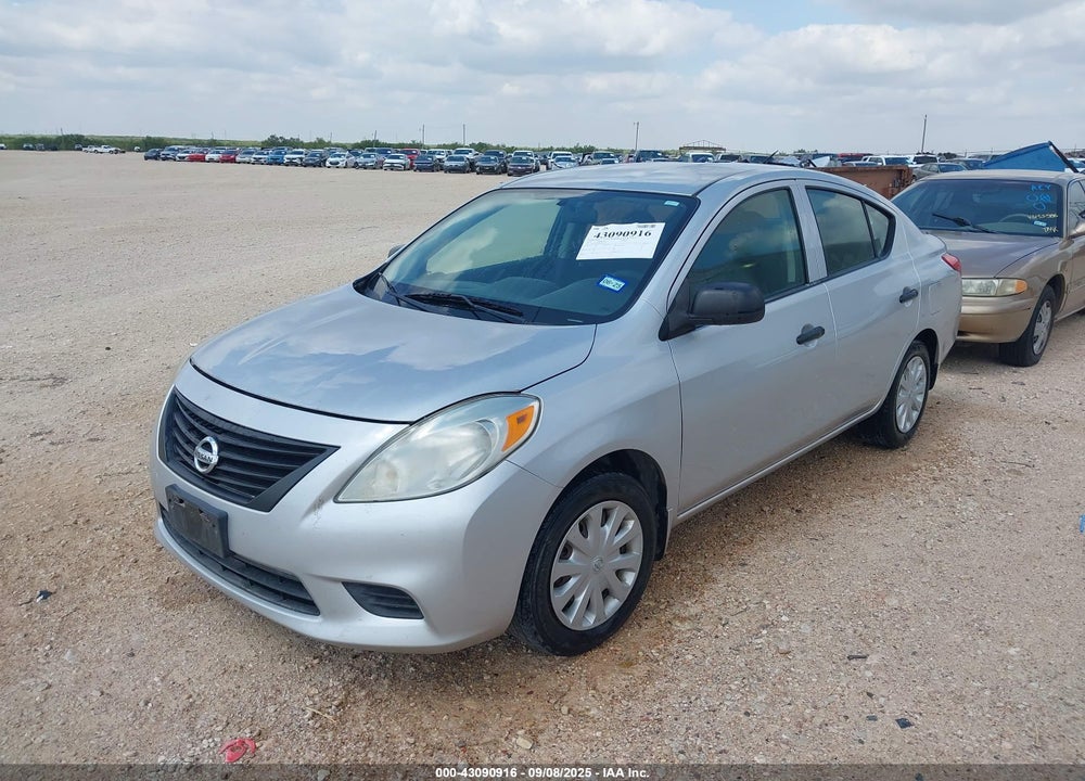 2012 NISSAN VERSA VIN: 3N1CN7AP4CL936913