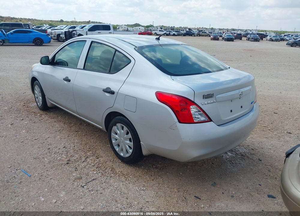 2012 NISSAN VERSA VIN: 3N1CN7AP4CL936913