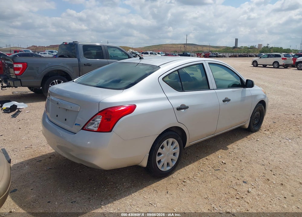2012 NISSAN VERSA VIN: 3N1CN7AP4CL936913
