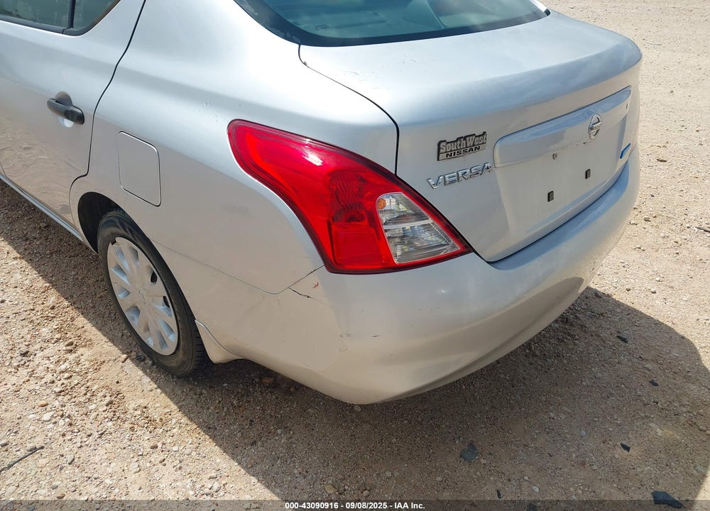 2012 NISSAN VERSA VIN: 3N1CN7AP4CL936913