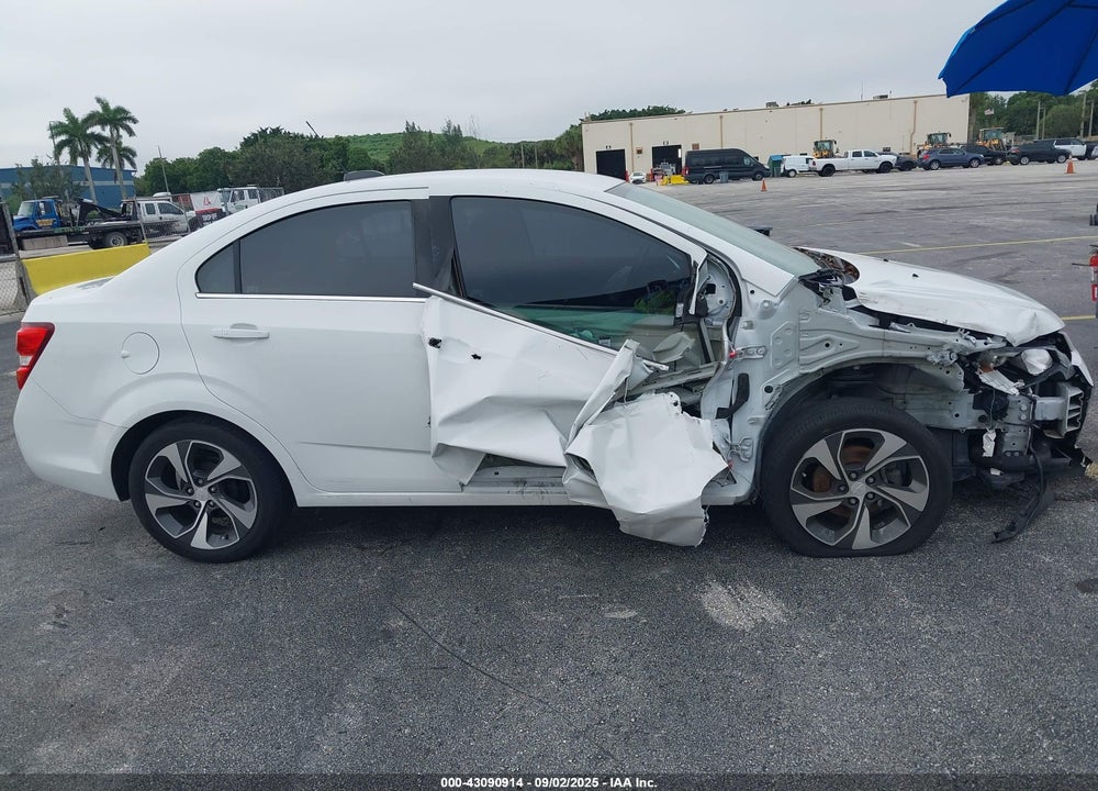 2018 CHEVROLET SONIC VIN: 1G1JF5SB3J4106945