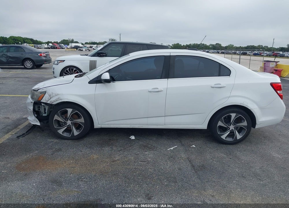 2018 CHEVROLET SONIC VIN: 1G1JF5SB3J4106945