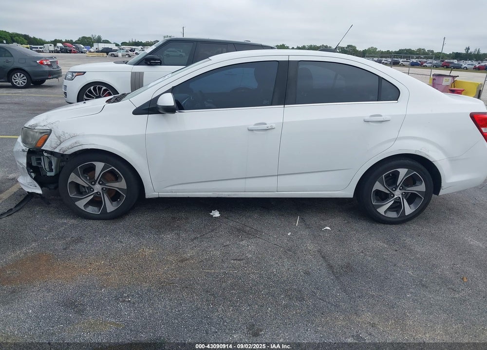 2018 CHEVROLET SONIC VIN: 1G1JF5SB3J4106945