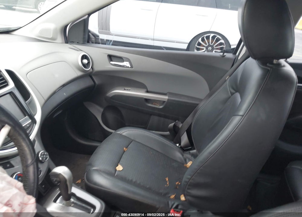 2018 CHEVROLET SONIC VIN: 1G1JF5SB3J4106945