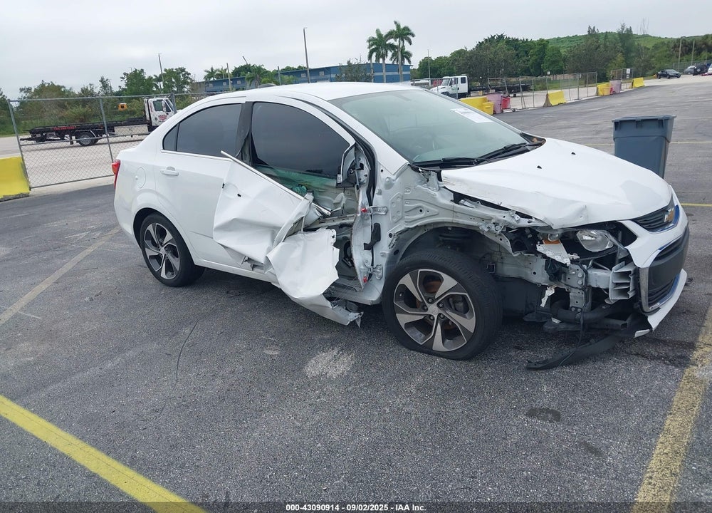 2018 CHEVROLET SONIC VIN: 1G1JF5SB3J4106945