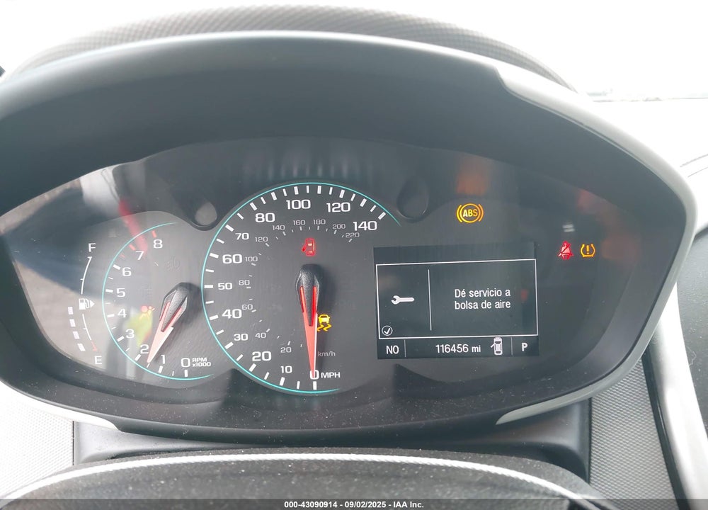 2018 CHEVROLET SONIC VIN: 1G1JF5SB3J4106945