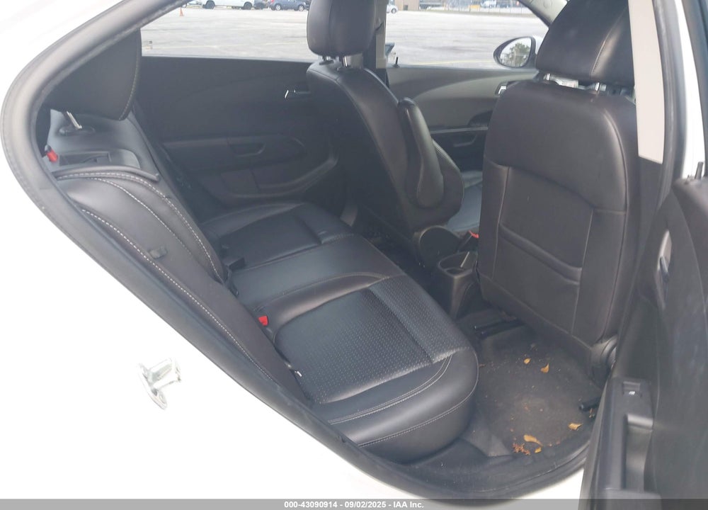 2018 CHEVROLET SONIC VIN: 1G1JF5SB3J4106945