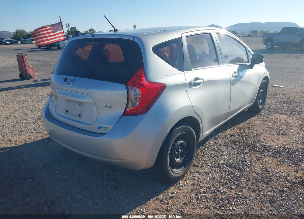 2015 NISSAN VERSA NOTE VIN: 3N1CE2CP7FL422834