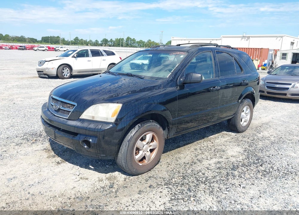 2006 KIA SORENTO EX/LX VIN: KNDJD733365630243