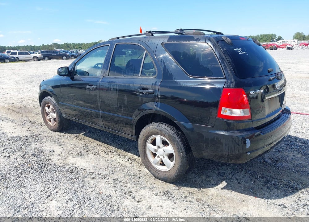 2006 KIA SORENTO EX/LX VIN: KNDJD733365630243