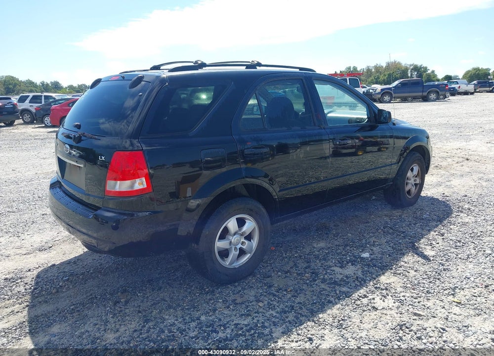 2006 KIA SORENTO EX/LX VIN: KNDJD733365630243