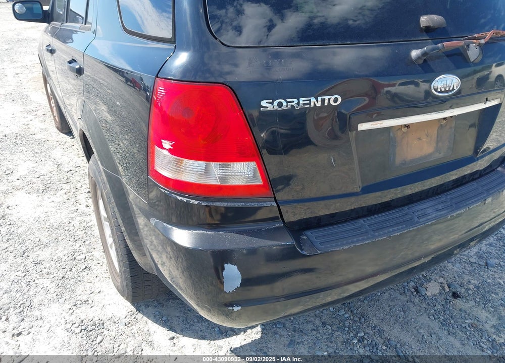 2006 KIA SORENTO EX/LX VIN: KNDJD733365630243