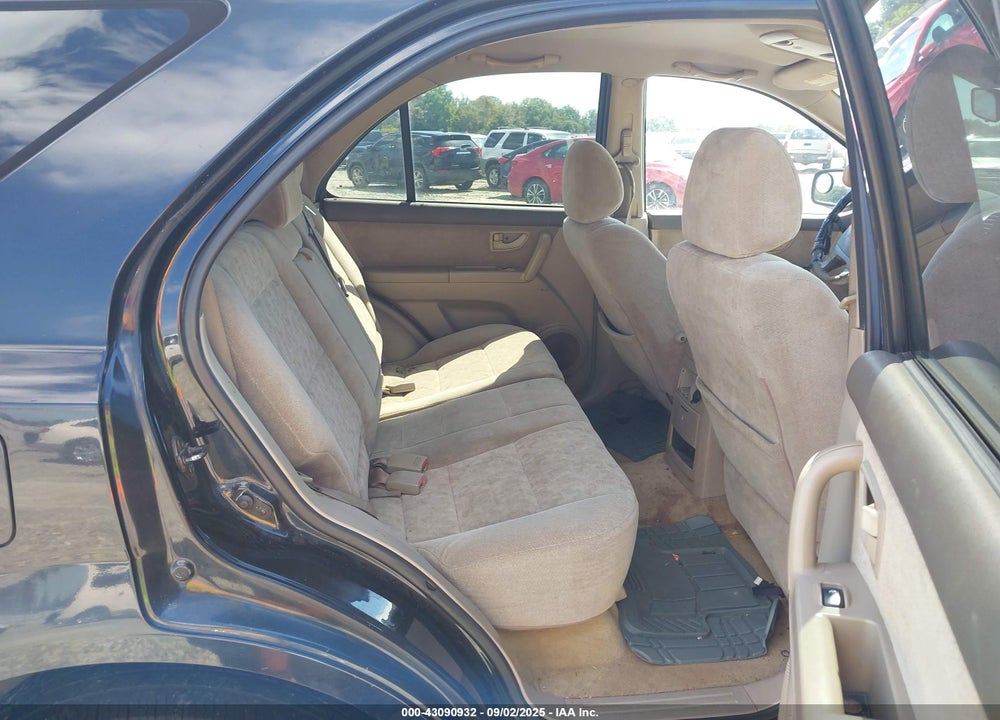 2006 KIA SORENTO EX/LX VIN: KNDJD733365630243