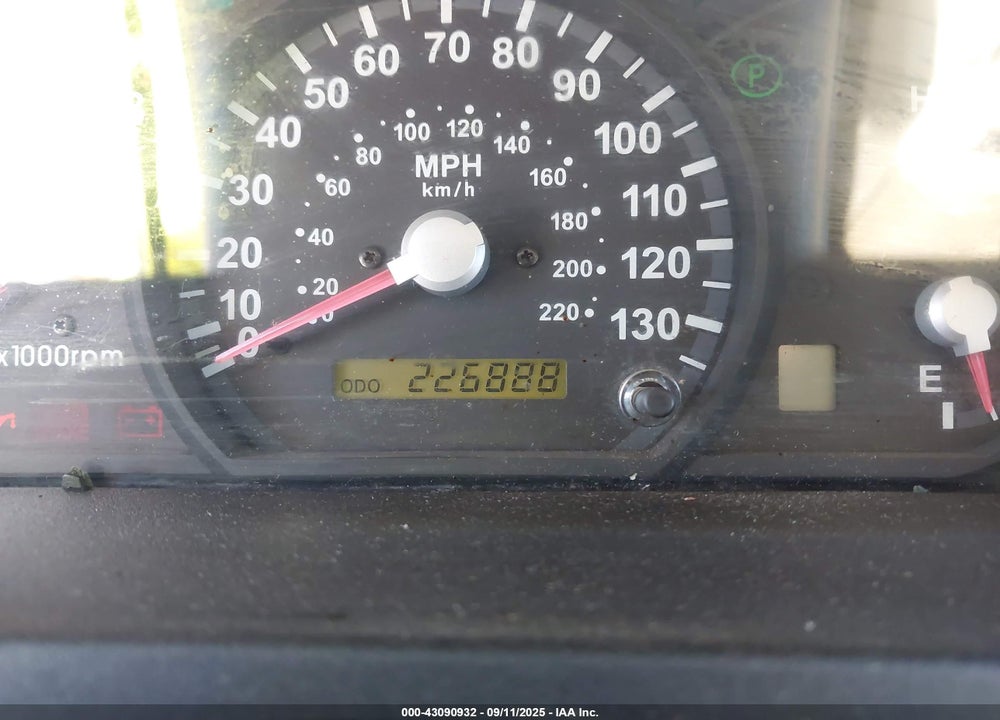 2006 KIA SORENTO EX/LX VIN: KNDJD733365630243