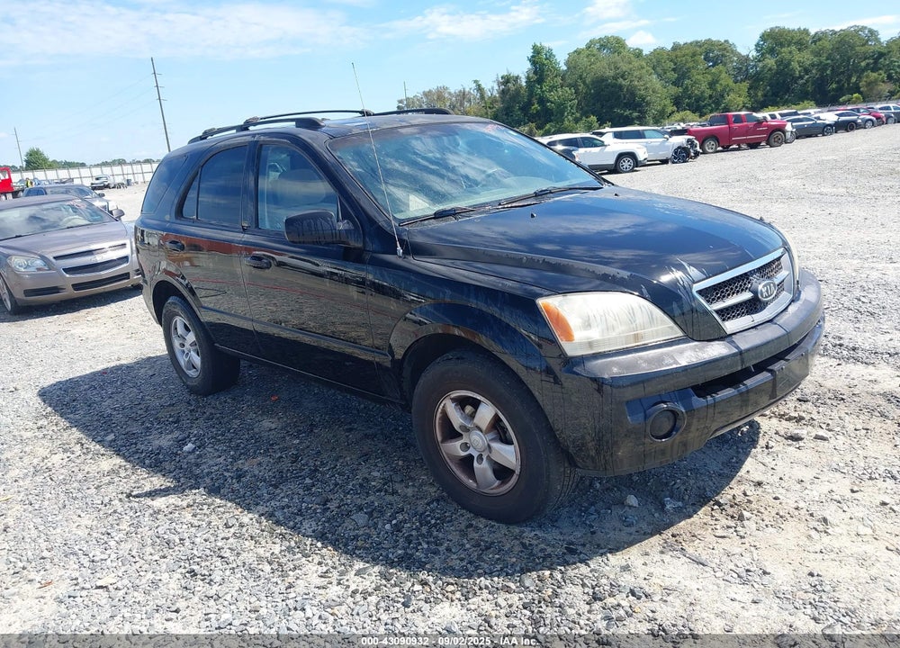 2006 KIA SORENTO EX/LX VIN: KNDJD733365630243