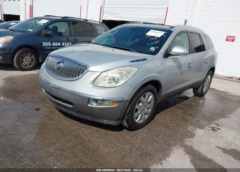 2011 BUICK ENCLAVE VIN: 5GAKRBED5BJ375970