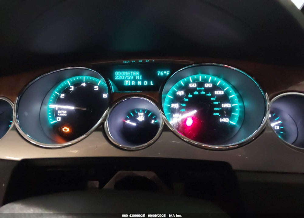 2011 BUICK ENCLAVE VIN: 5GAKRBED5BJ375970